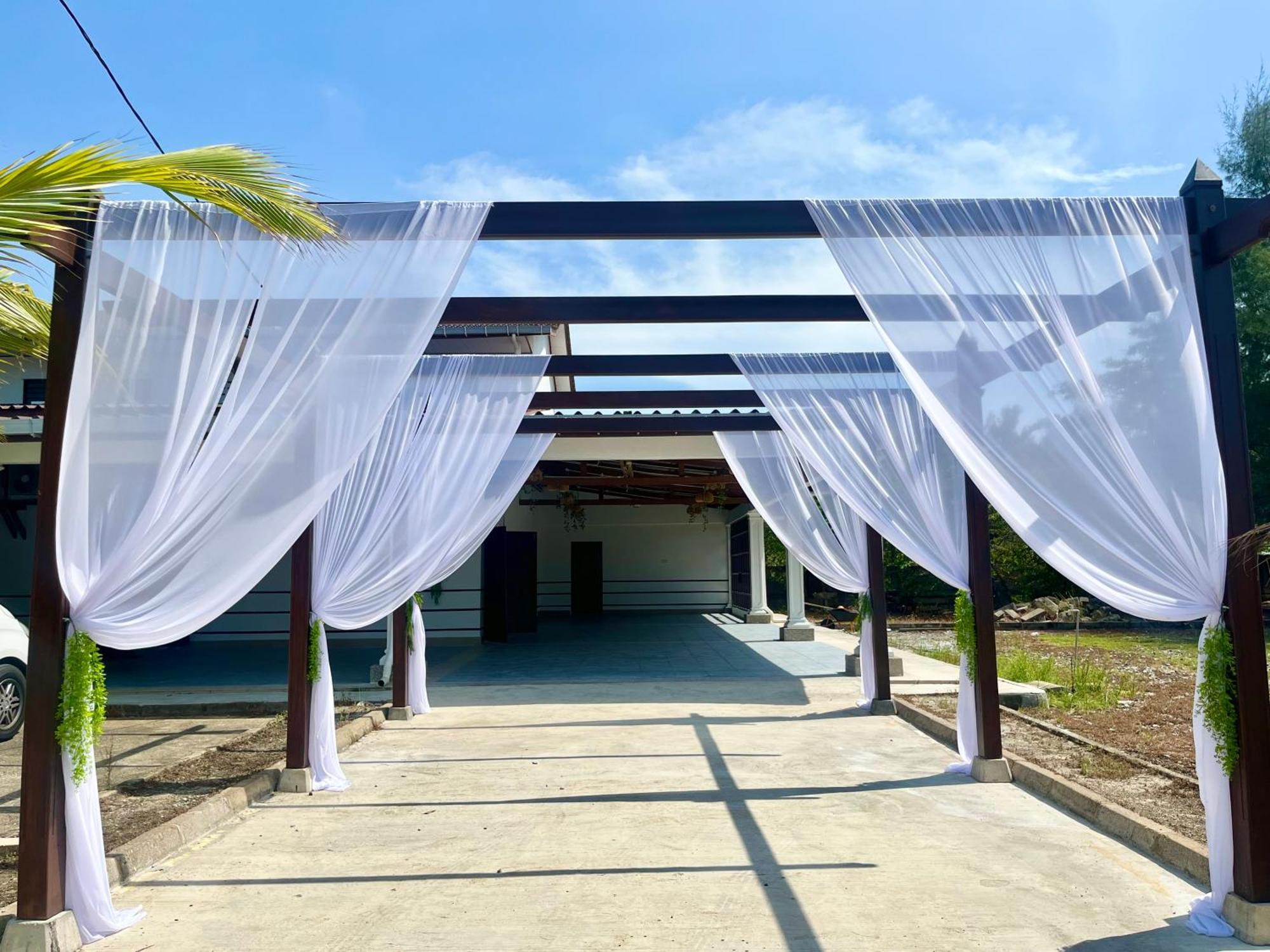Dlavender Beach Stay Marang Exterior foto